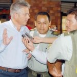Se entregó exalcalde de Armenia David Barros Vélez, en Pereira
