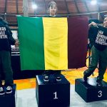 Quindianas brillaron en Nacional de Baile Deportivo Juvenil en Bogotá