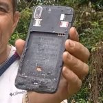 A campesino en el Sur del Quindío le estalló el celular y le quemó sus partes íntimas