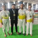 Quindianos triunfaron en Argentina en Open Internacional de Judo Inclusivo