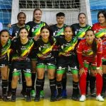 Caciques femenino goleó en la Liga de Fútbol de Salón 2025