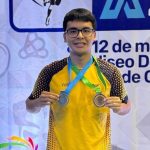 Nicolás Morales, puesto 417 en el BWF World Ranking del bádminton