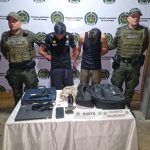 Capturados delincuentes que hurtaron al interior de un vehículo en el norte de Armenia