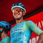Harold Tejada, mejor colombiano en la Vuelta a España