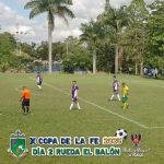 La pasión por el fútbol se vive en la Copa de la Fe en el Quindío