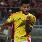 Luis Javier Suárez, el primer colombiano en anotar cuatro goles con la selección