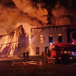 Voraz incendio consumió fábrica de alimentos en La Tebaida