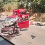 Trágico accidente de tránsito en el Sur del Quindío, dos muertos y un lesionado
