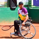 Tenistas quindianos en silla de ruedas preparan eventos en Barranquilla y Bogotá