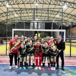 Caciques, a minutos de ser campeón de la Liga Femenina de Fútbol de Salón