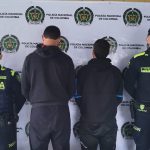Capturados dos hombres por violencia contra servidor público en Armenia