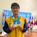 El badmintonista Nicolás Morales estará en los Juegos Bolivarianos 2025