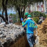 Empresas públicas de armenia anuncia que obras en el barrio Villa Liliana ya cuentan con avance del 42 %.