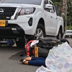 Mujer murió en trágico accidente de tránsito en el norte de Armenia