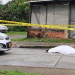 Peatón murió tras ser arrollado por conductor de vehículo particular en el Sur de Armenia