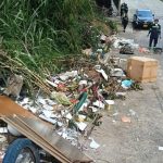 Punto de mala disposición de Villa Carolina persiste, EPA intervino con una nueva jornada de aseo