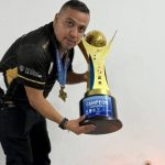 Víctor Salinas, de Quimbaya, campeón nacional de fútbol de salón con Samaniego FC