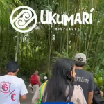 Hijos de funcionarios de EPA en Bioparque Ukumari