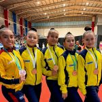 Salomé Vanegas brilló en el Sudamericano Juvenil de Gimnasia Rítmica en Argentina
