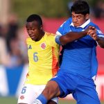 Colombia dejó en vilo su pase a la segunda fase del Mundial de Fútbol sub-17