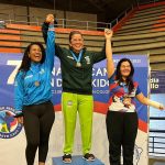 Oro en hapkido para dos deportistas de la Universidad del Quindío