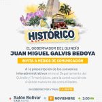 “Una realidad histórica para el departamento: llegan nuevos sueños de vivienda y esperanza”