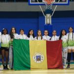 Baloncesto femenino del Quindío recibió la esperada dotación deportiva