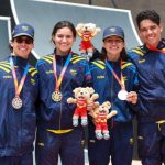 Colombia dominó el BMX Freestyle de los Juegos Bolivarianos 2025