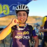 Isabela Morales, ciclomontañista de oro y plata en México