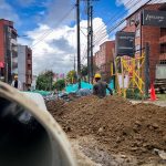 Tras dos meses de inicio, reposición del alcantarillado en La Nueva Cecilia ya cuenta con un 50 % de avance físico