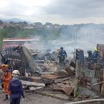 Emergencia en Calarcá, incendio consumió varias casas