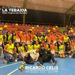 Gobernador entregó dotación deportiva en La Tebaida