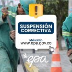 EPA informa de suspensión correctiva en el servicio de agua en Armenia