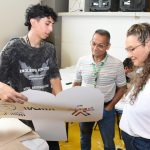 Artista quindiana se une a talento SENA para festividad de velas y faroles