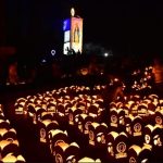 Armenia se iluminó con el Festival de Estrellas y Faroles.