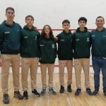 Oro logró squash del Quindío en VI Válida Nacional de Cota