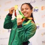 Julieth Jiménez, oro en Centroamericano de Levantamiento de Pesas en República Dominicana