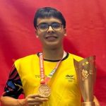 Nicolás Morales cerró 2025 con un bronce en Sudamericano de Bádminton en Bucaramanga