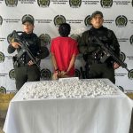 CON 400 DOSIS DE BASE DE COCA ES CAPTURADO ALIAS “MACHETE” EN ARMENIA