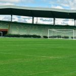 Imdera inició mantenimiento a la grama del estadio Centenario