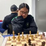Yarli Agudelo clasifica a la final del Nacional de Ajedrez de Mayores