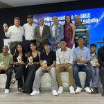 La Liga de Atletismo del Quindío galardonó a sus mejores deportistas
