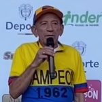 Murió el histórico ciclista colombiano ‘Pajarito’ Buitrago