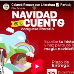 Calarcá Renace con Literatura 📝¡Participa de esta iniciativa y escribamos juntos la historia de esta Navidad!