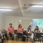 La UQ presentó experiencia significativa de edición de libros colectiva en Coloquio en Argentina