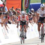 Arlex Méndez, primer líder de la Vuelta al Táchira 2026