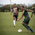 Deportes Tolima y Deportes Quindío empataron en amistoso jugado en Ibagué