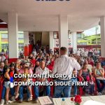 Con Montenegro el compromiso sigue firme