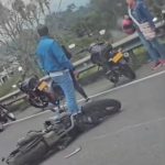 Joven murió de manera violenta en accidente de tránsito en la Autopista del Café