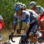 Diego Pescador, uno de los once ciclistas colombianos del World Tour 2026